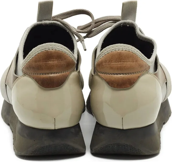 Leather Sneakers - Image 3