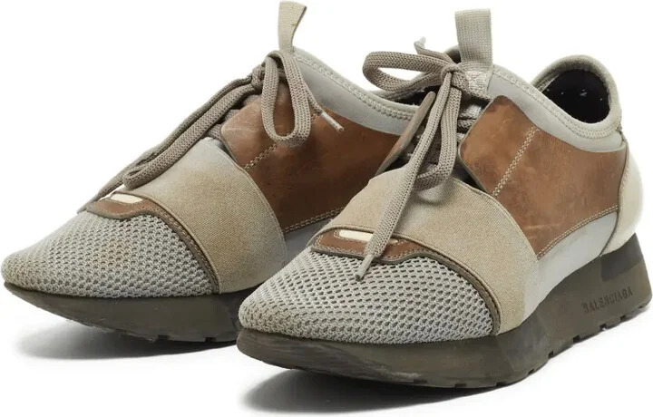Leather Sneakers - Image 4
