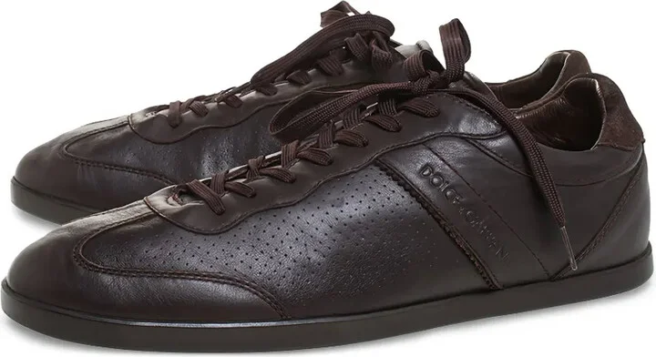 Leather Sneakers - Image 4