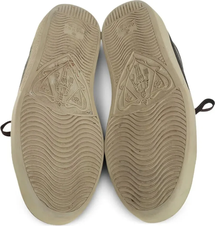 Leather Sneakers - Image 4