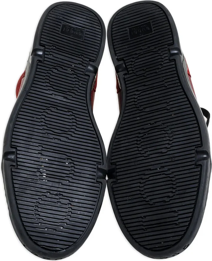 Leather Sneakers - Image 4