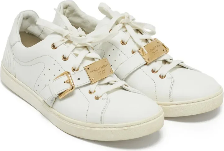 Leather Sneakers - Image 2