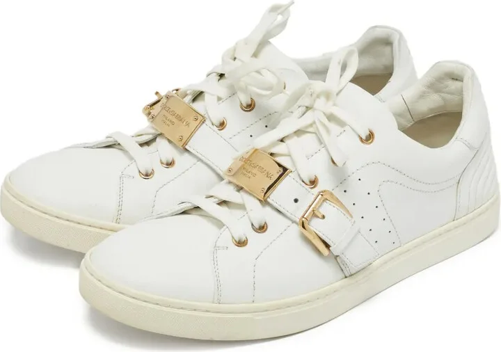 Leather Sneakers - Image 3