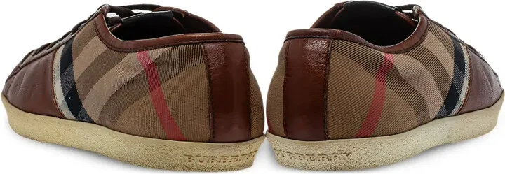 Leather Sneakers - Image 4