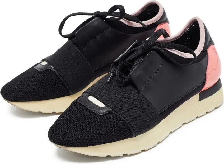 Leather Sneakers - Image 3