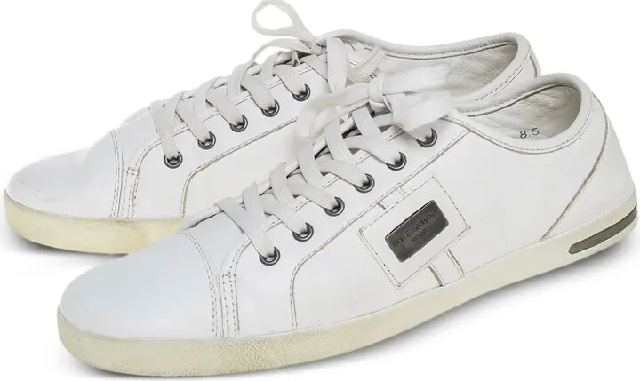 Leather Sneakers - Image 2