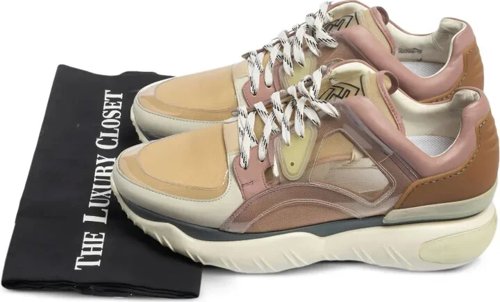 Leather Sneakers - Image 4