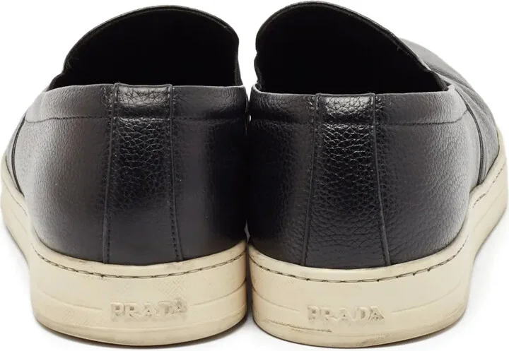 Leather Sneakers - Image 3