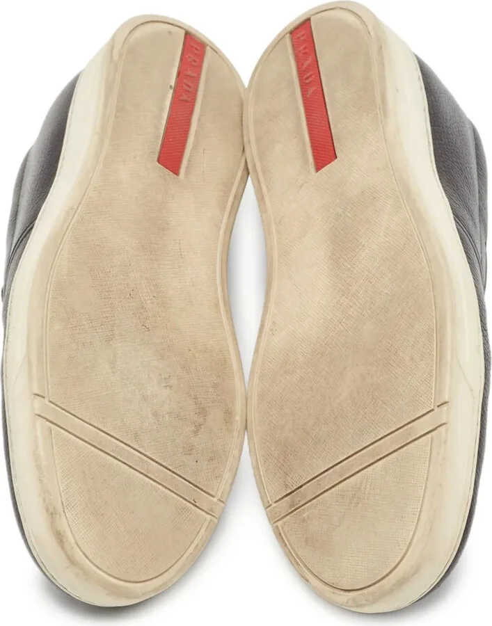 Leather Sneakers - Image 4