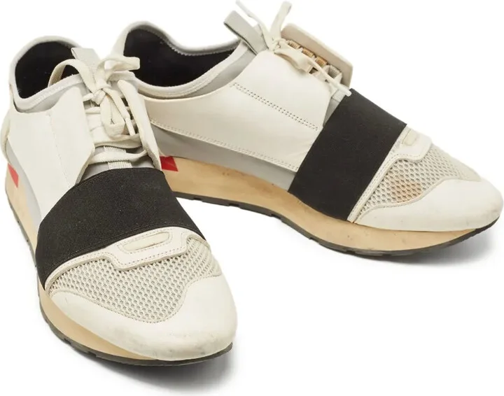 Leather Sneakers - Image 3