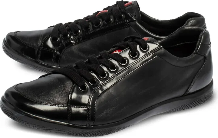 Leather Sneakers - Image 2
