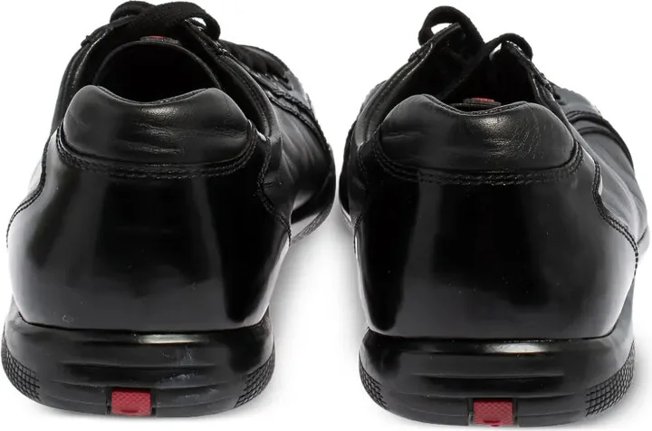 Leather Sneakers - Image 3