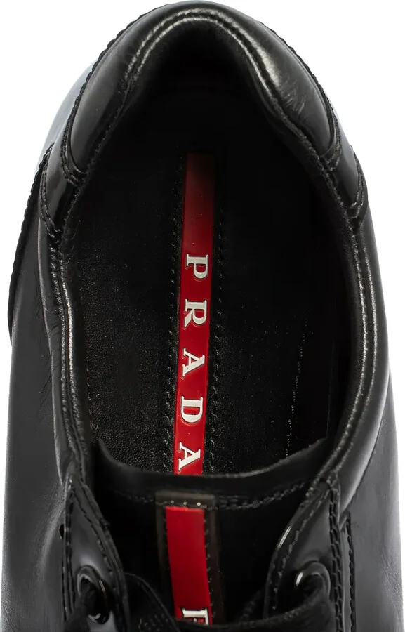 Leather Sneakers - Image 4