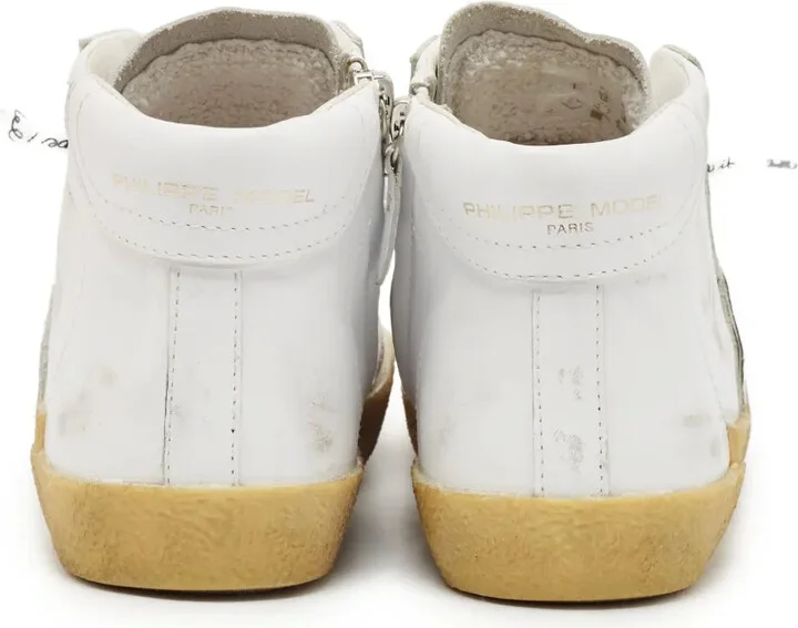 Leather Sneakers - Image 3