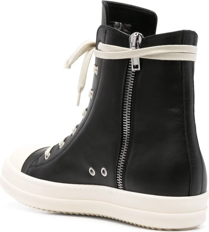 Leather Sneakers - Image 3