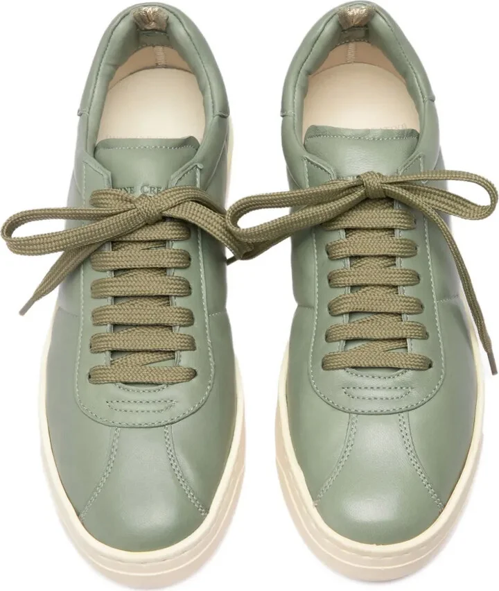 Leather Sneakers - Image 4
