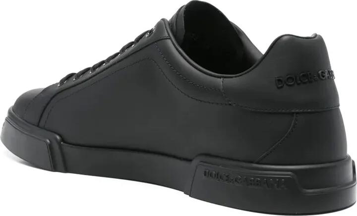 Leather Sneakers - Image 3