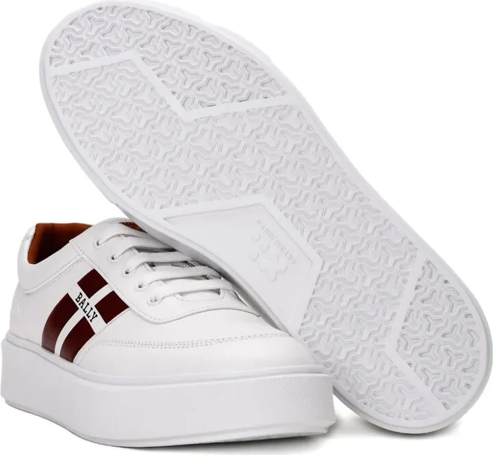 Leather Sneakers - Image 4