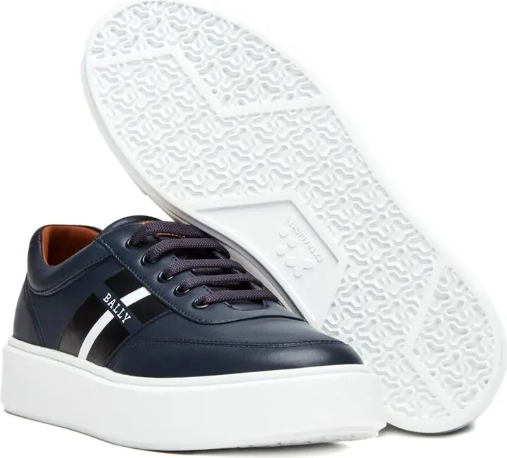 Leather Sneakers - Image 4