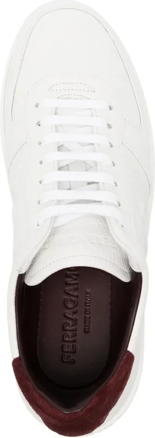 Leather Sneakers - Image 4