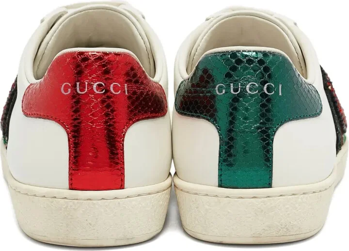 Leather Sneakers - Image 3