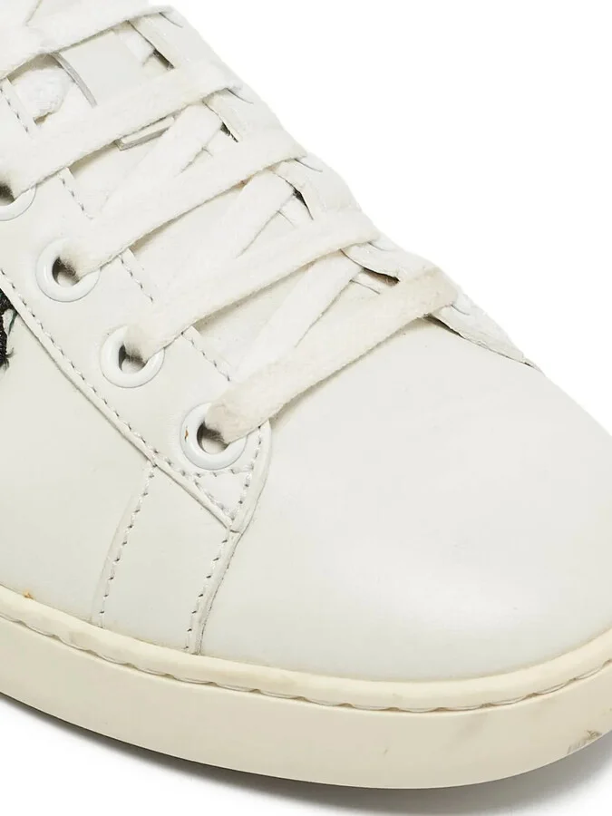 Leather Sneakers - Image 5