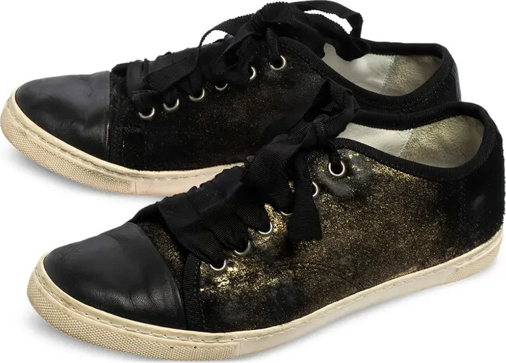 Leather Sneakers - Image 2