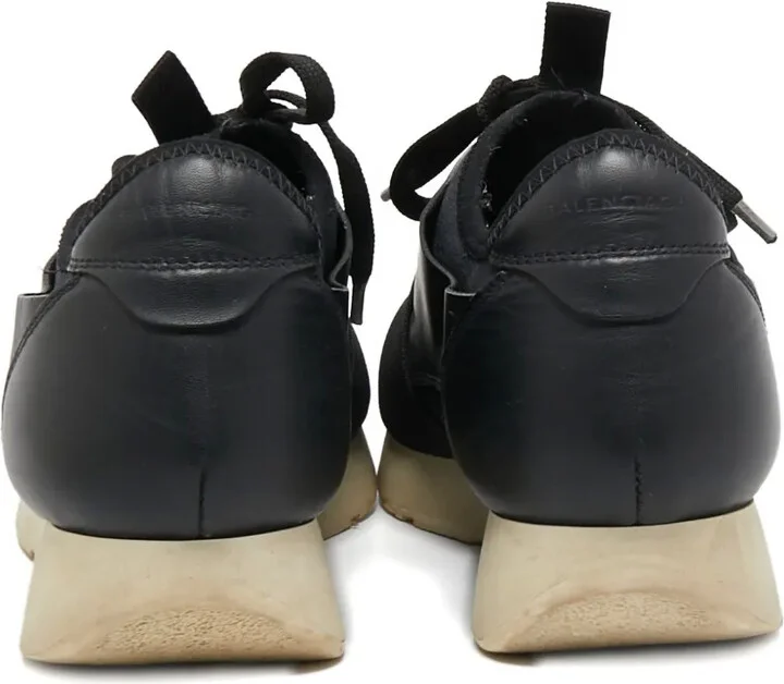 Leather Sneakers - Image 3