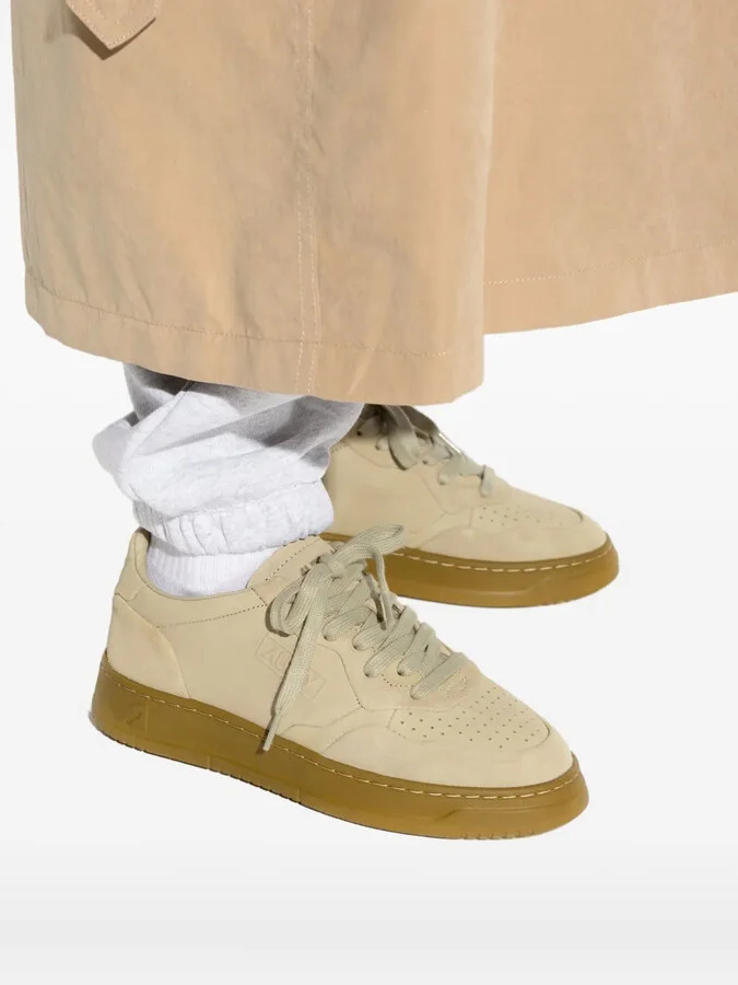 Leather Sneakers - Image 4