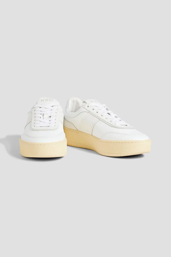 Leather sneakers - Image 2