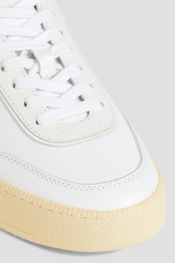 Leather sneakers - Image 4