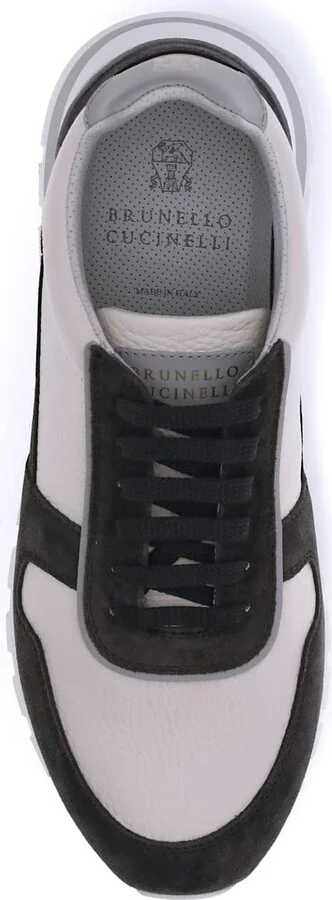 Leather Sneakers - Image 4