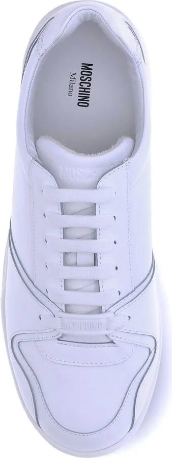Leather Sneakers - Image 4
