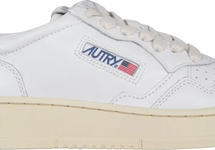 Leather Sneakers - Image 3