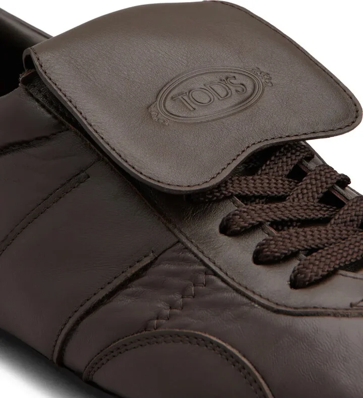 Leather Sneakers - Image 5
