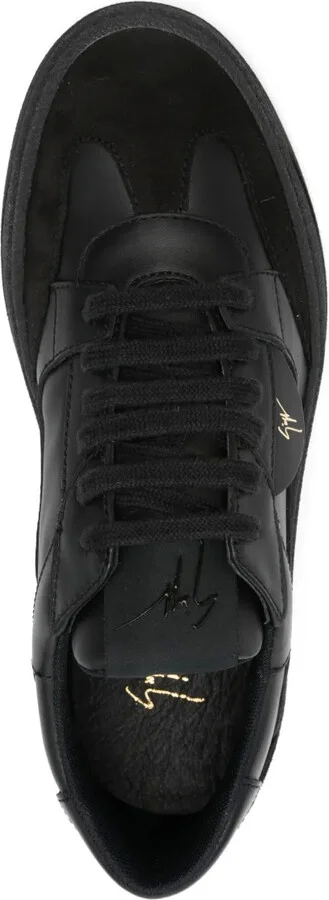 Leather Sneakers - Image 4