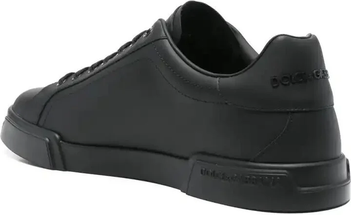 Leather Sneakers - Image 3