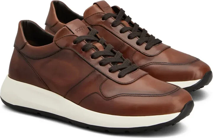 Leather Sneakers - Image 2