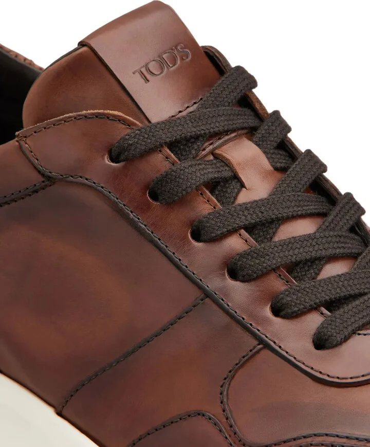 Leather Sneakers - Image 5
