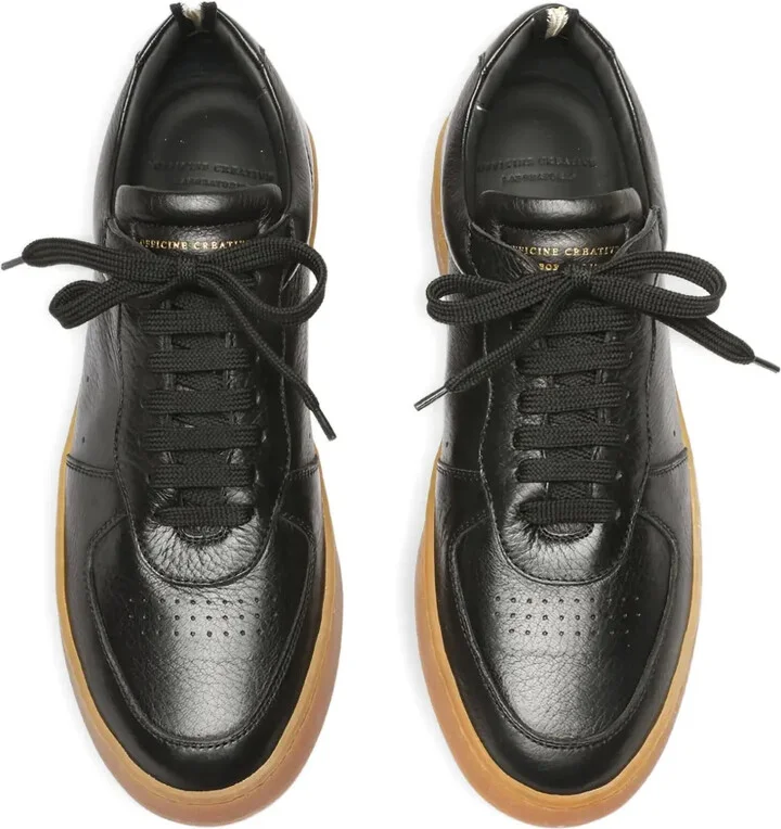 Leather Sneakers - Image 3