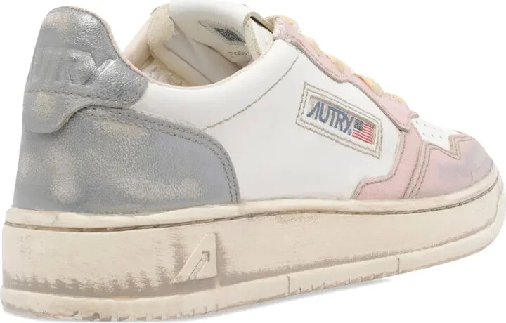 Leather Sneakers - Image 4