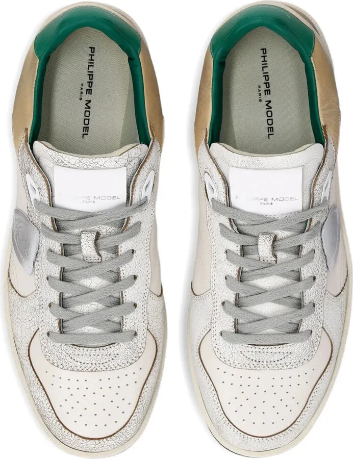 Leather Sneakers - Image 3