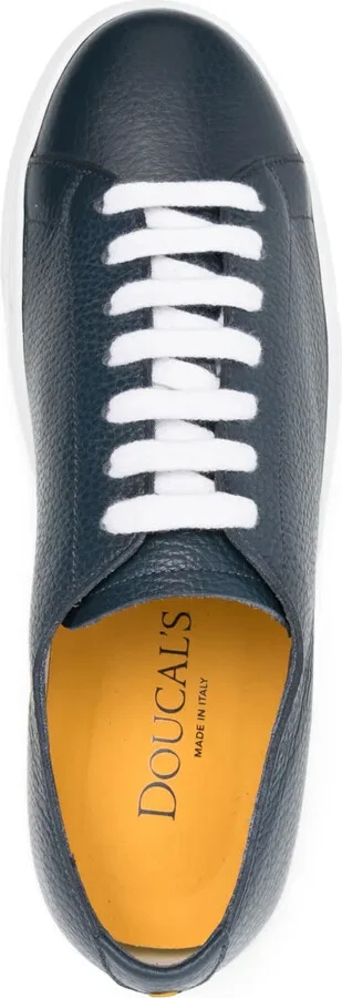 Leather Sneakers - Image 4