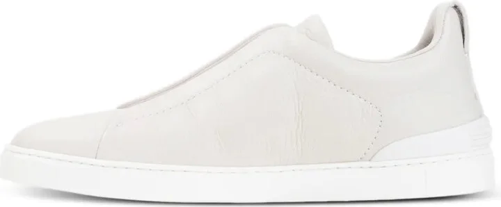 Leather Sneakers - Image 3