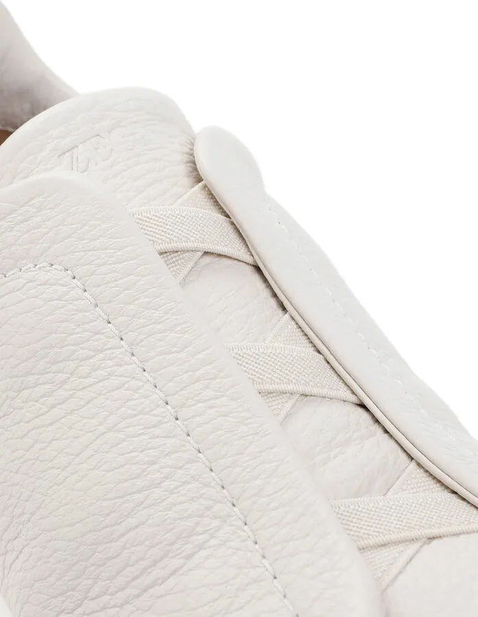 Leather Sneakers - Image 4