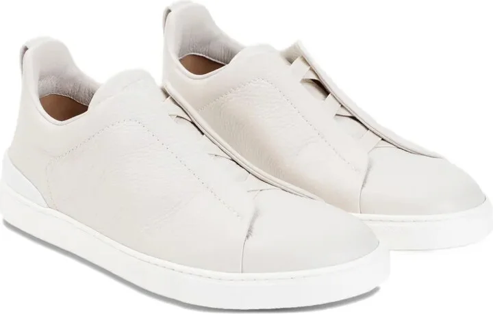 Leather Sneakers - Image 5