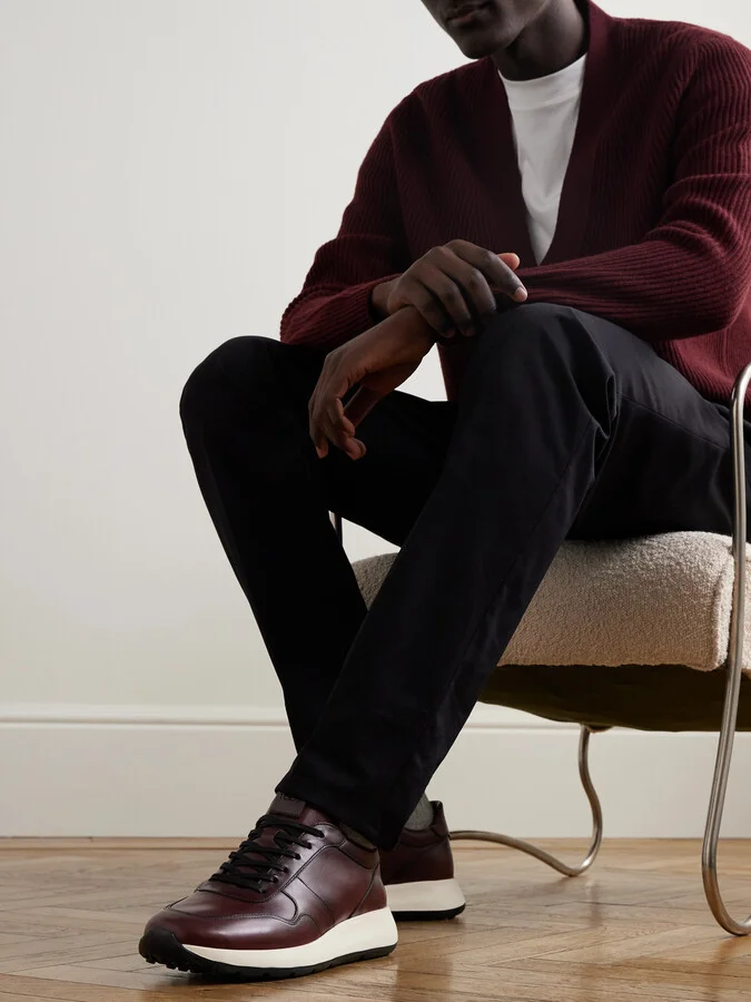Leather Sneakers - Image 2
