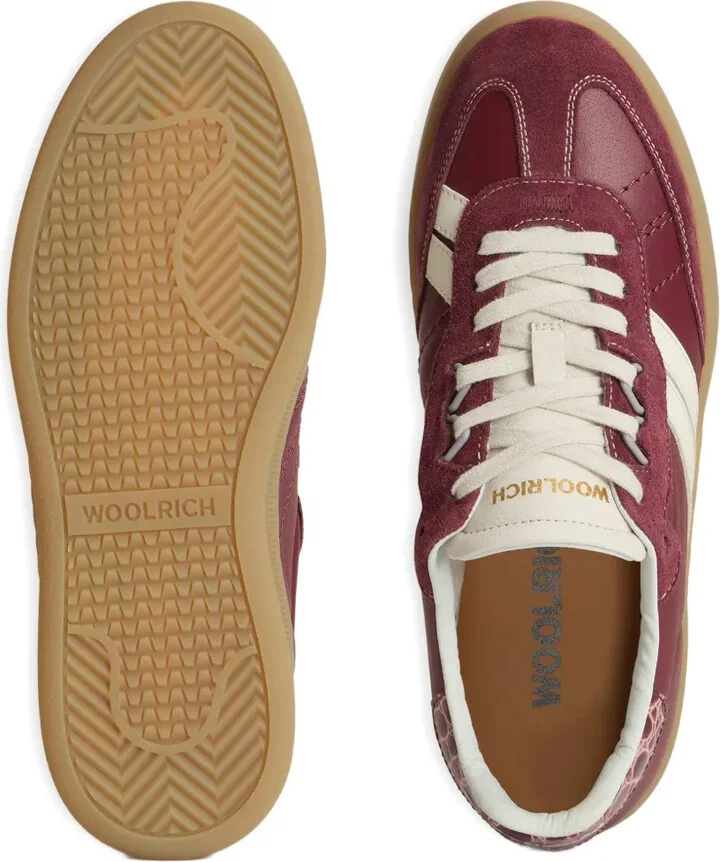 Leather Sneakers - Image 4