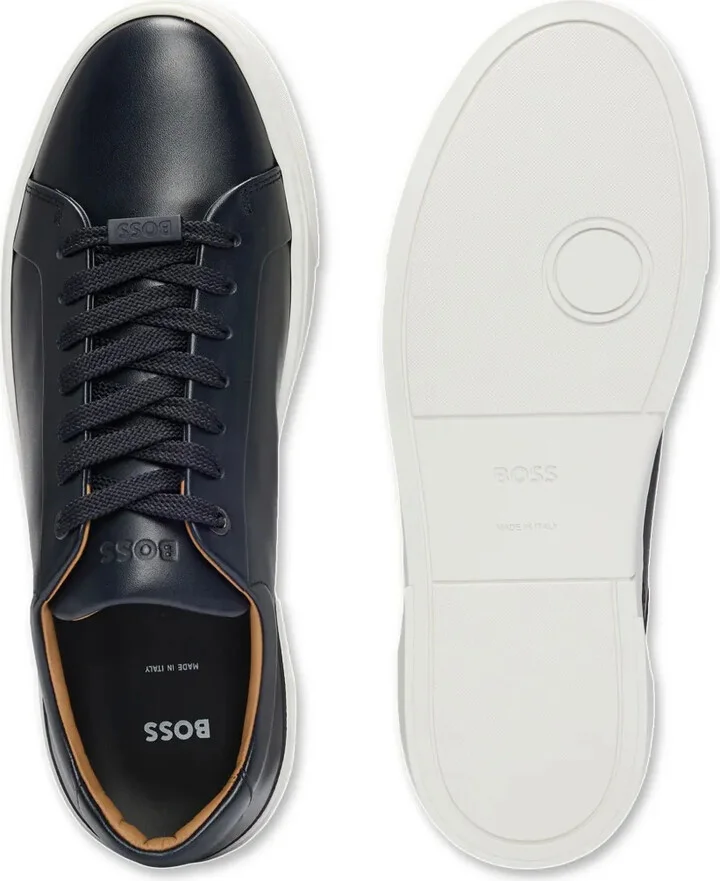Leather Sneakers - Image 4