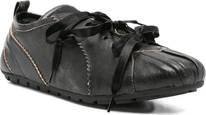 Leather Sneakers - Image 2